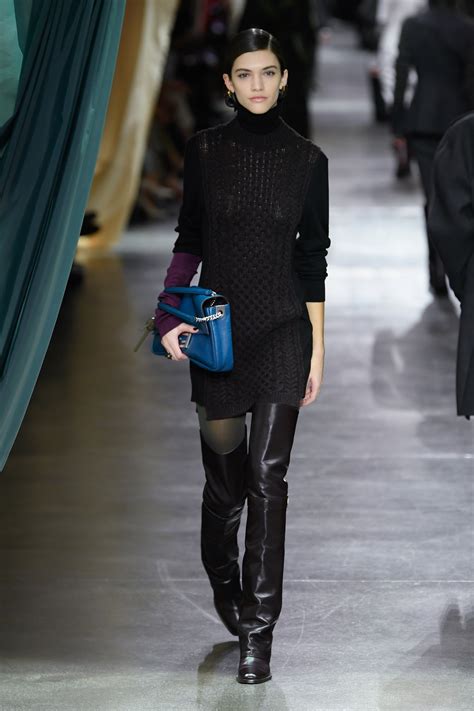 fendi runway logo shopper|fendi fall 2024 collection.